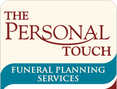 Company Logo For Personal Touch Funeral planing services'