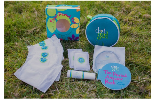 Donate Dot Girl First Period Kits to Deserving Organizations