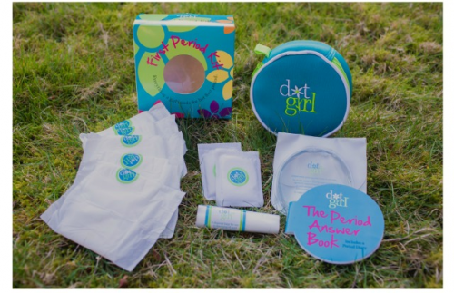 Donate Dot Girl First Period Kits to Deserving Organizations'