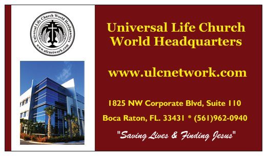 Universal Life Church Headquarters