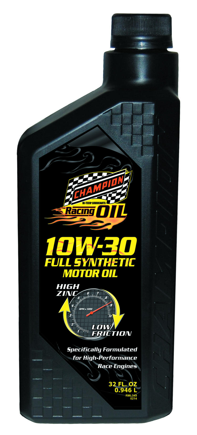 Champion 10W-30 Full Synthetic Racing Motor Oil