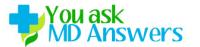 You Ask MD Answers Logo