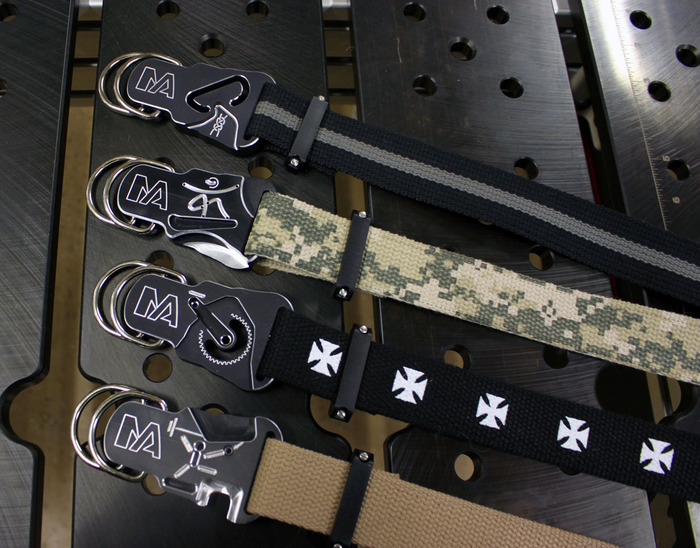 The Machined Apparel Co RIP Product Line.'