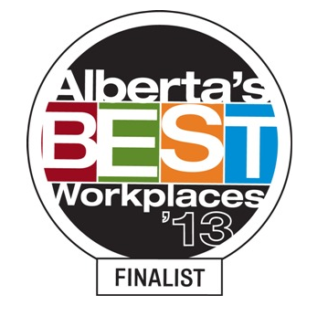Alberta's Best Workplaces Finalist'