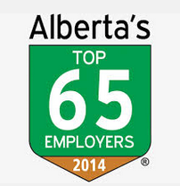 Entrec, One of Alberta's Top 65 Employers'