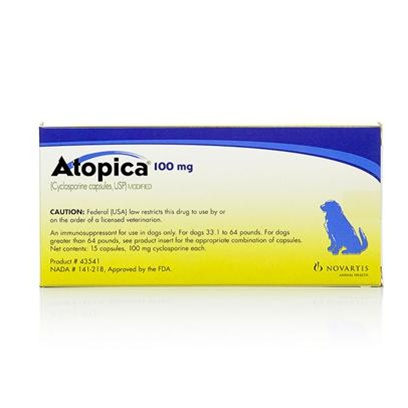 Atopica for my Dog'
