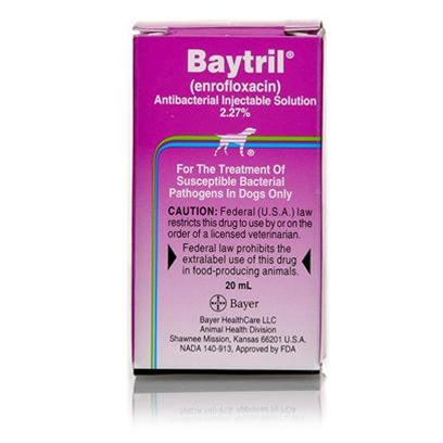 Baytril Injectable'