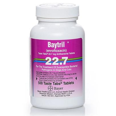 Baytril Capsule'