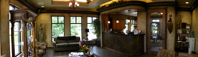 Vincent Surgical Arts Waiting Room