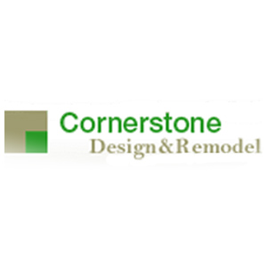 Cornerstone Design & Remodel Logo