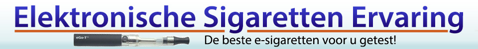 Elektronische Sigaretten Ervaring