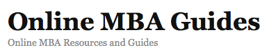 Online MBA Guides