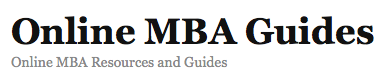 Online MBA Guides'
