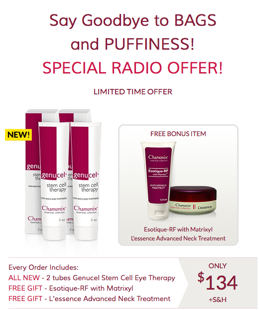 Genucel Special Offer'