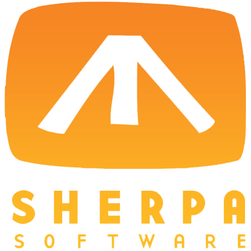 Company Logo, Sherpa Software'