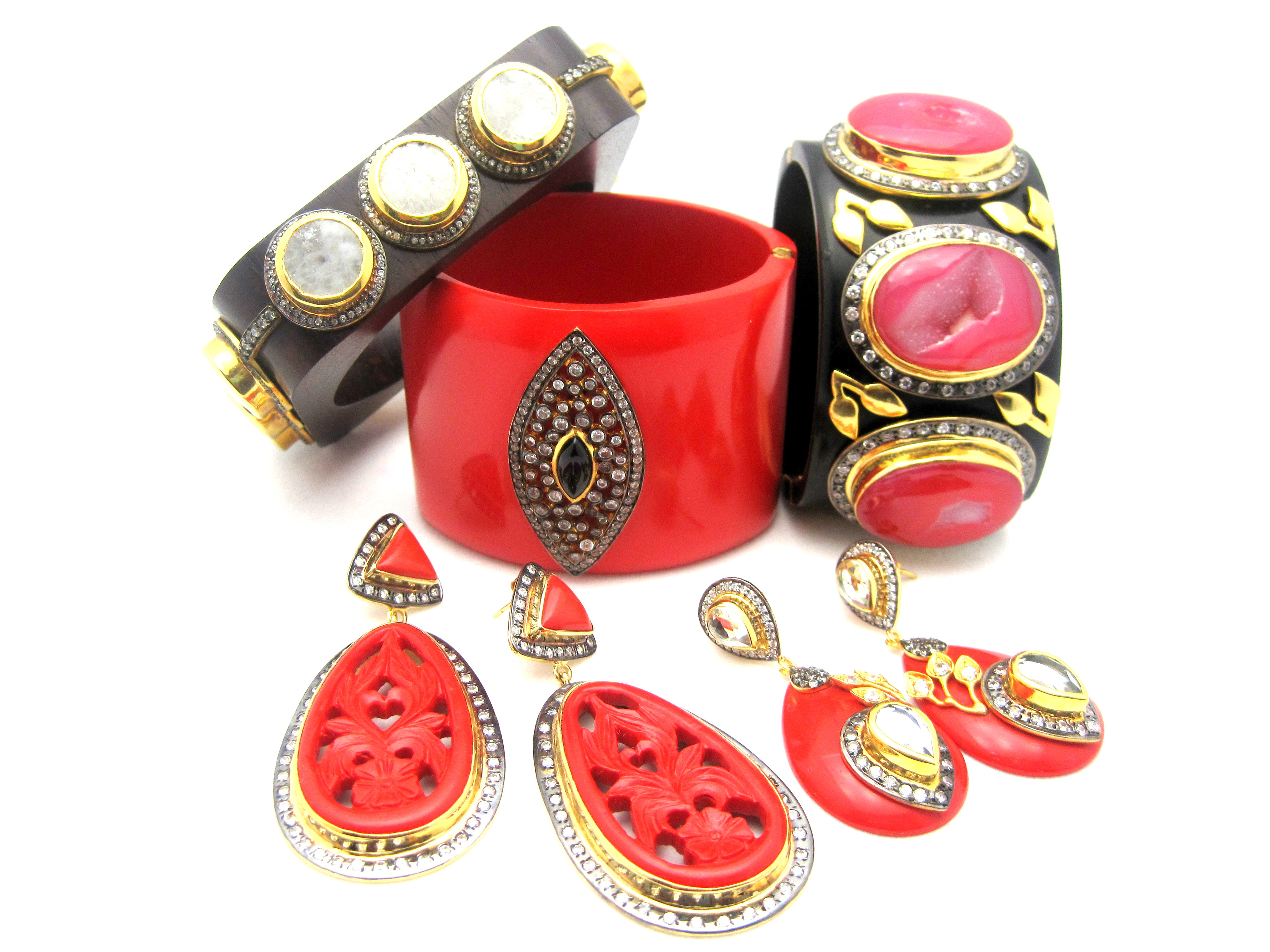 Meghna Designs  Luxury Fine Jewelry Line'