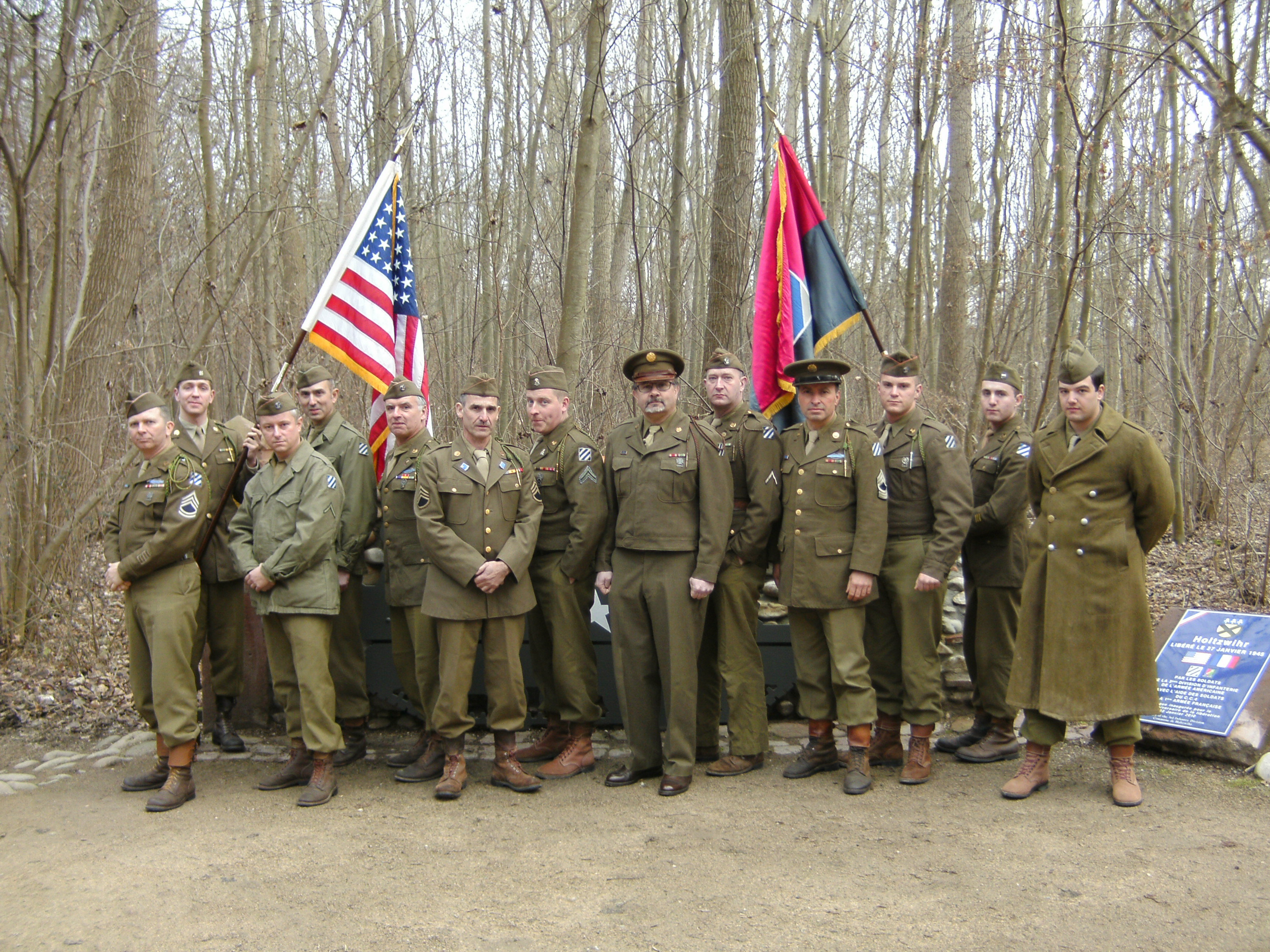 WWII Veteran Honored by French Association'