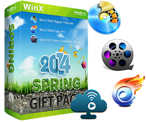2014 Spring Gift Pack