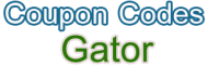 Coupon Codes Gator Logo