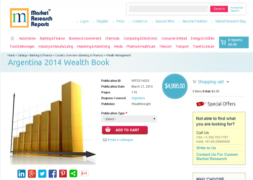 Argentina 2014 Wealth Book'
