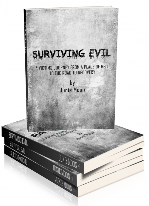 Surviving Evil, by Junie Moon'
