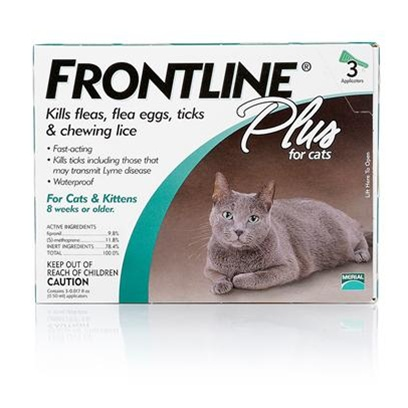Frontline Plus for my Cats'