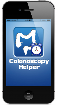 Colonoscopy Helper Logo