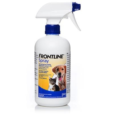 protect cats and dogs from fleas, Frontline a revolutionary'