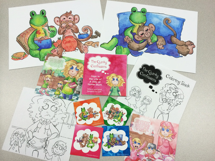 Carrie Grove Quirky Confessions: Days in the Life of a Stay