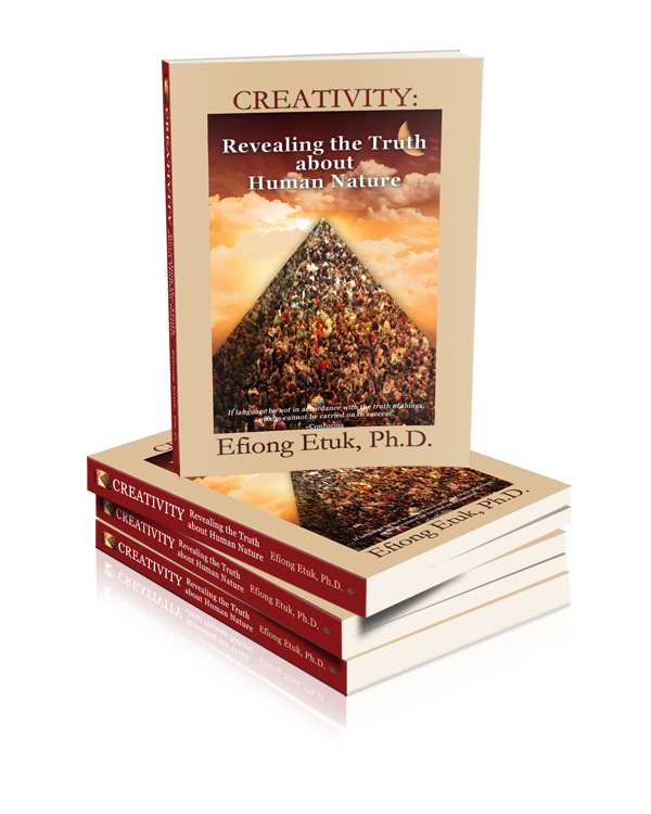 NEW BOOK RELEASE-Creativity: Revealing the Truth about Human'