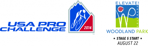 USA Pro Challenge Stage 5 Woodland Park Official Logo'