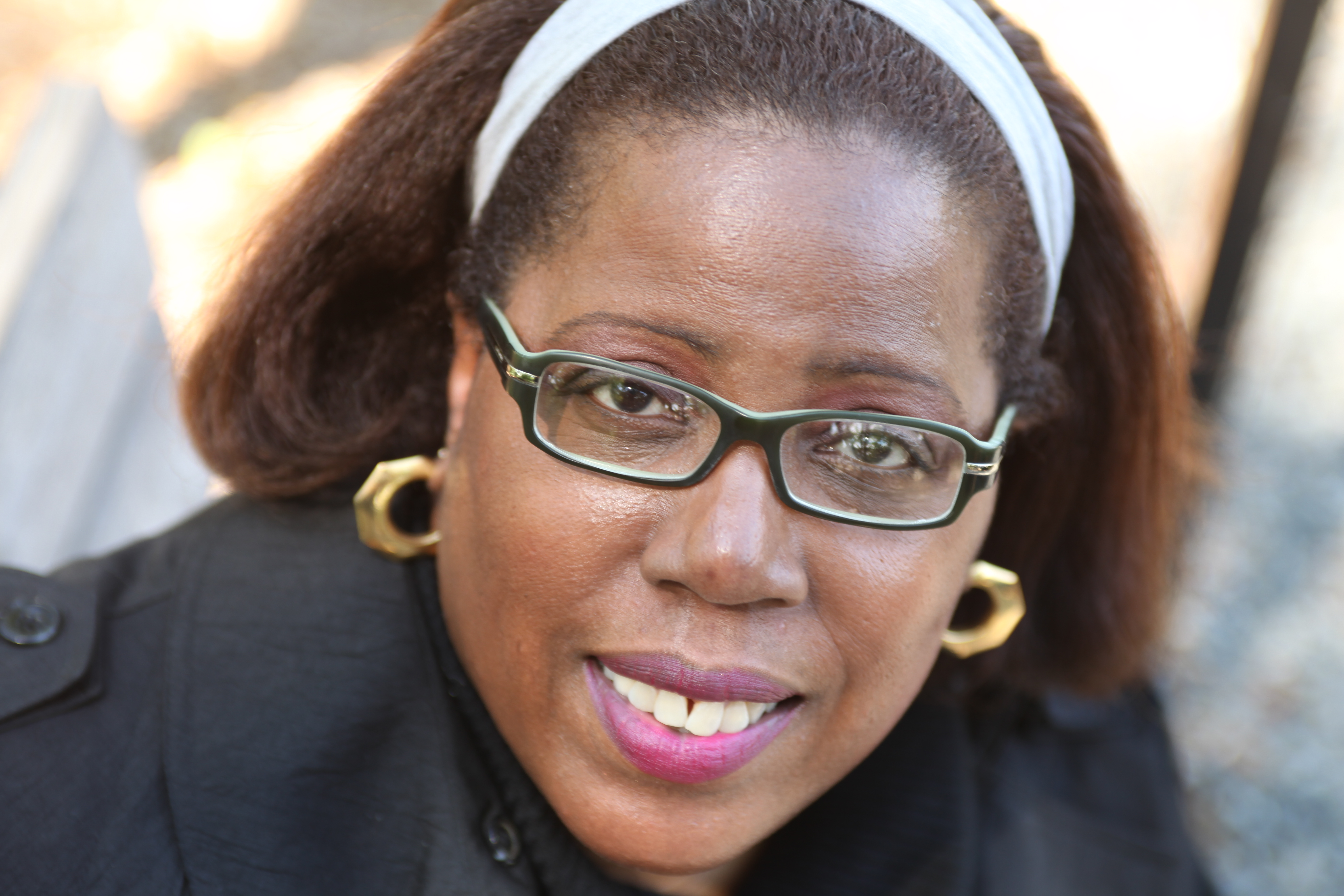 Gabrielle David, Publisher 2Leaf Press'