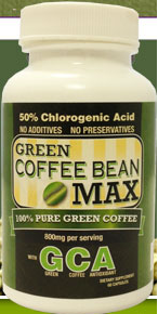 Green coffee bean max'