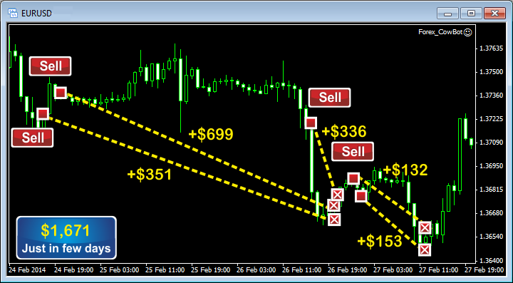Forex CowBot EA'