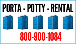 Porta Potty Rental