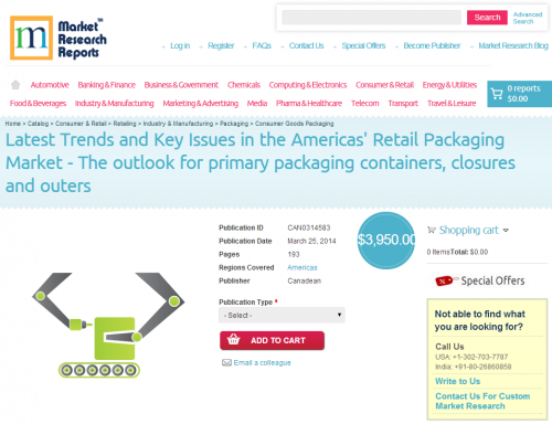 Americas Retail Packaging Market Latest Trends and Key Issue'
