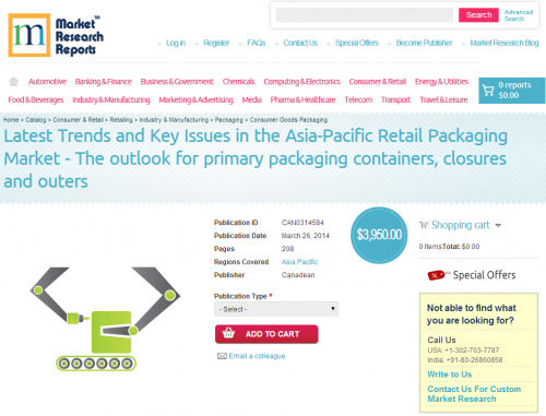 Asia Pacific Retail Packaging Market'