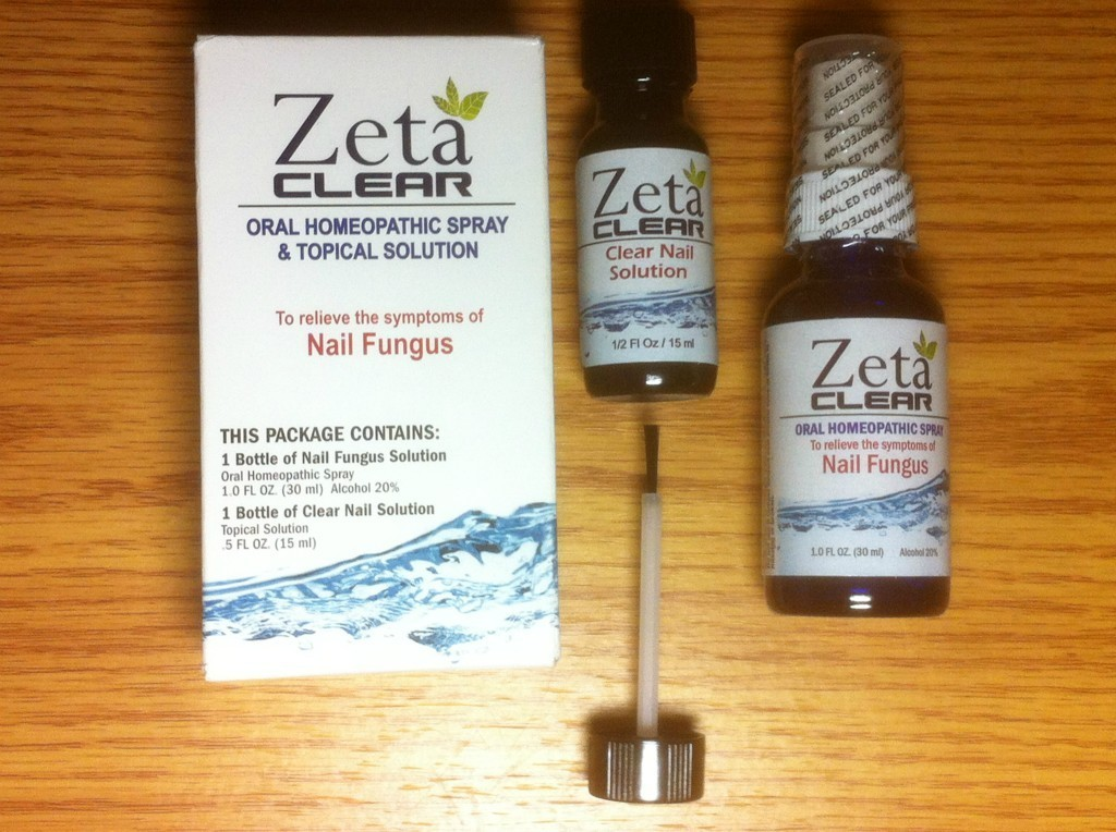 Zeta Clear Nail Fungus'