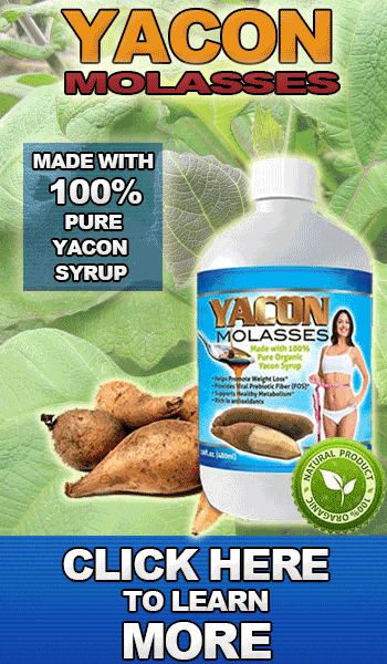 Yacon Molasses Syrup'