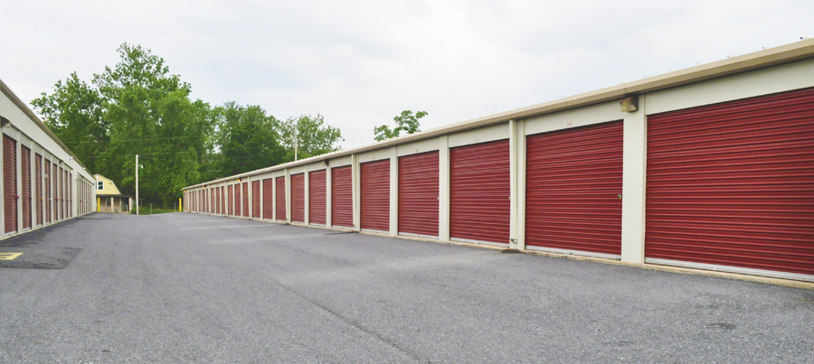 Moove In Self Storage Units