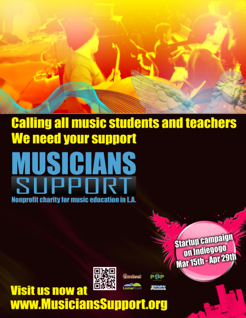 Musicians School and Community Music Programs.'