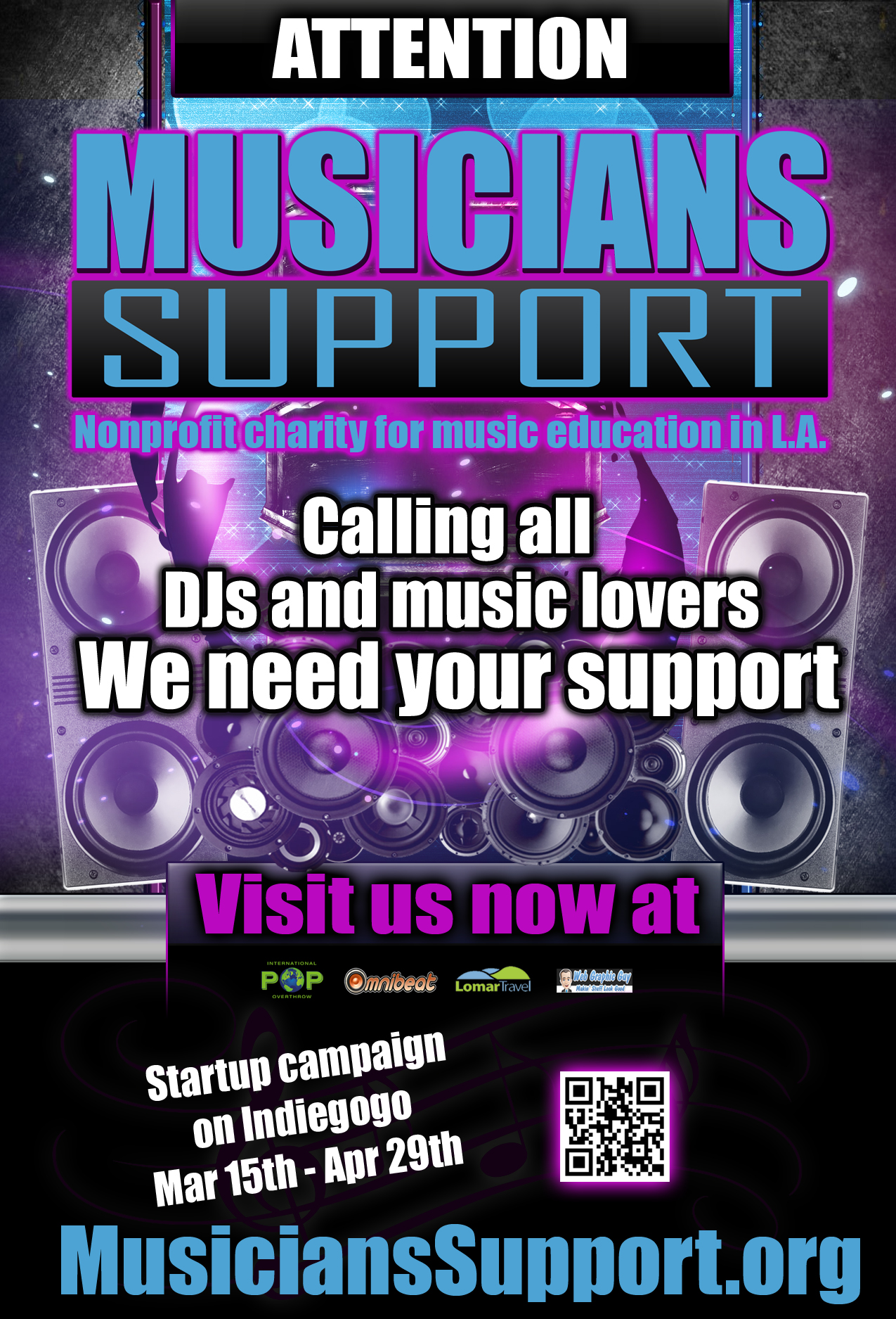 Musicians School and Community Music Programs.