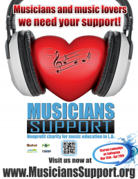 Musicians School and Community Music Programs.
