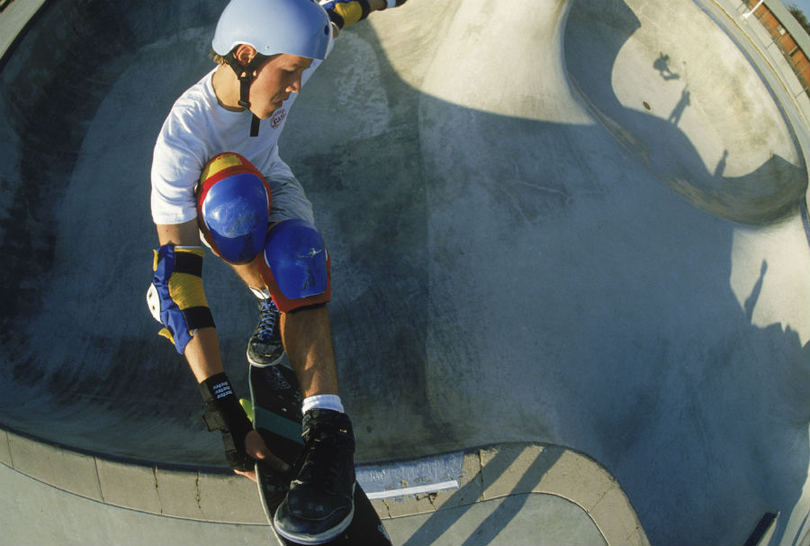 Skateboarder Jonathan Young &amp;ldquo;United Skateboard Pho'