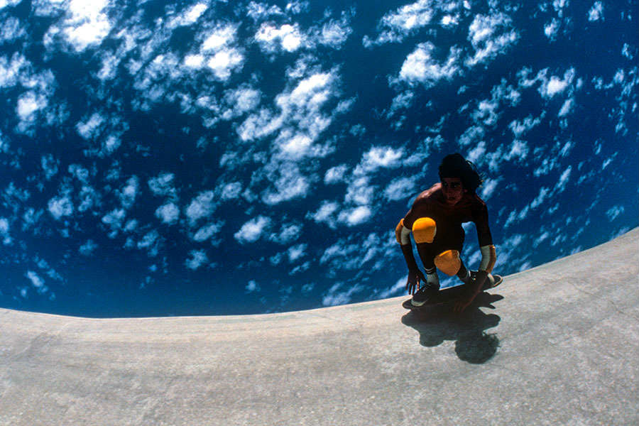 Skateboarder Jonathan Young &ldquo;United Skateboard Pho