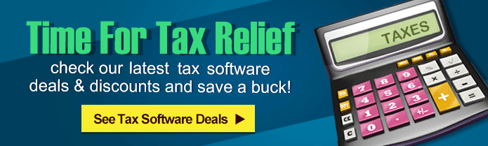 Coupons for Tax Software'