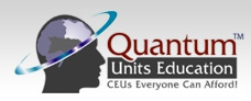 Logo for Quantum Units Education'