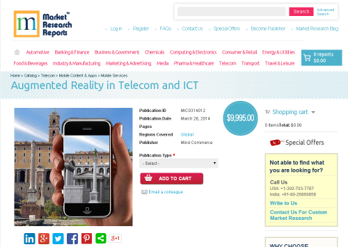 Big Augmented Reality in Telecom and ICT'