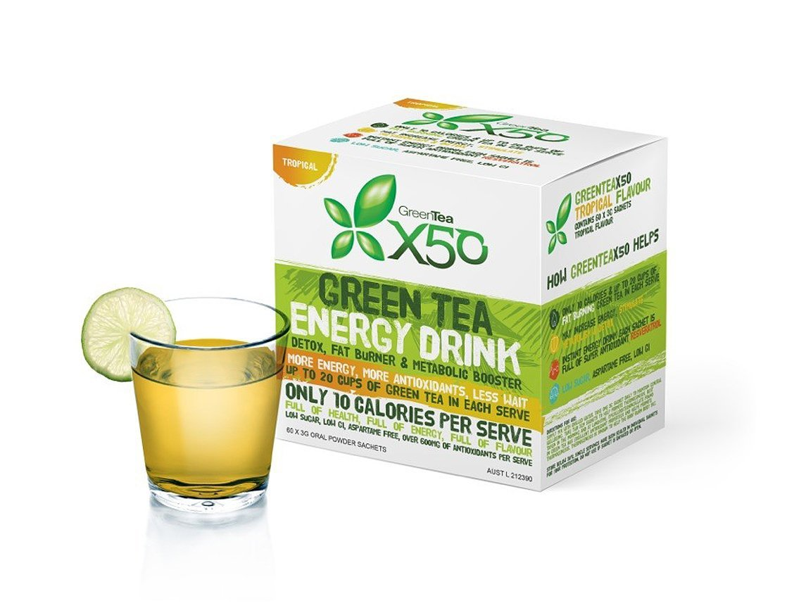 New Green Tea X50