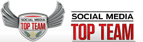 Social Media Top Team Logo'